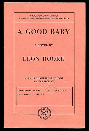 Immagine del venditore per A Good Baby venduto da Between the Covers-Rare Books, Inc. ABAA