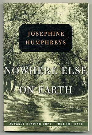 Seller image for Nowhere Else on Earth for sale by Between the Covers-Rare Books, Inc. ABAA