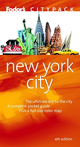 Bild des Verkufers fr Fodor's Citypack New York City zum Verkauf von WeBuyBooks