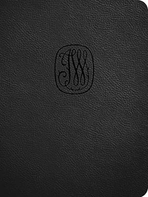 Imagen del vendedor de NRSV Wesley Study Bible - Charcoal Bonded Leather: New Revised Standard Version [Bonded Leather ] a la venta por booksXpress