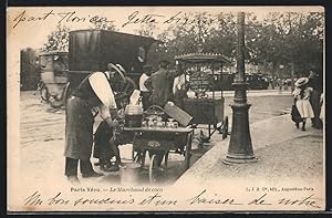 Ansichtskarte Paris Vécu, Le Marchand de Coco, Strassenhändler