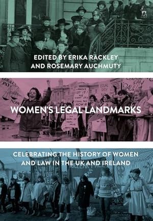Imagen del vendedor de Women's Legal Landmarks: Celebrating the history of women and law in the UK and Ireland [Soft Cover ] a la venta por booksXpress