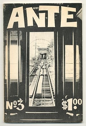 Seller image for Ante - Volume No. 1, Number 3, Spring 1965 for sale by Between the Covers-Rare Books, Inc. ABAA