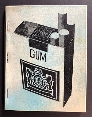Image du vendeur pour Gum 9 (January 1973) - includes Actualism : A Manifesto SIGNED by Darrell Gray mis en vente par Philip Smith, Bookseller