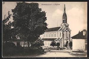 Ansichtskarte Bressaucourt, L`Eglise