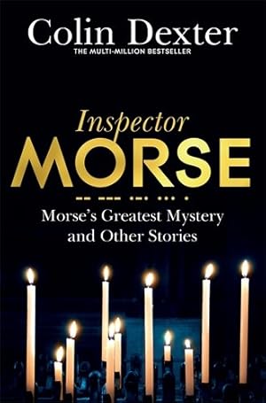 Seller image for Morse's Greatest Mystery and Other Stories [Soft Cover ] for sale by booksXpress