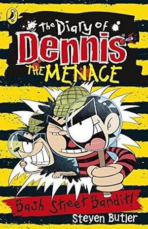 Seller image for The Diary of Dennis the Menace: Bash Street Bandit (Book 4) for sale by WeBuyBooks