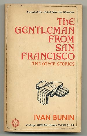 Bild des Verkufers fr The Gentleman from San Francisco and Other Stories zum Verkauf von Between the Covers-Rare Books, Inc. ABAA