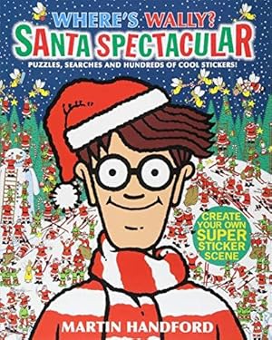 Imagen del vendedor de Where's Wally? Santa Spectacular Sticker Activity Book a la venta por WeBuyBooks