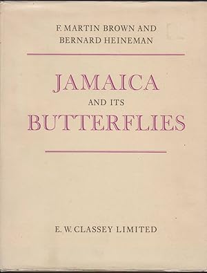 Imagen del vendedor de JAMAICA AND ITS BUTTERFLIES a la venta por Easton's Books, Inc.