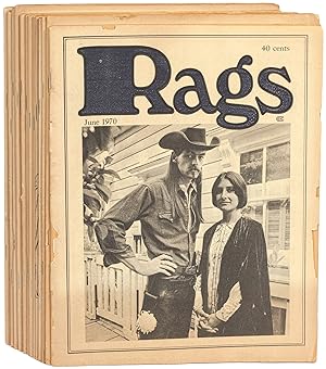 Bild des Verkufers fr Rags - No. 1-13 (complete run) zum Verkauf von Between the Covers-Rare Books, Inc. ABAA