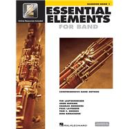 Imagen del vendedor de Essential Elements for Band - Bassoon Book 1 with EEi Book/Online Media (HL 00862568) a la venta por eCampus