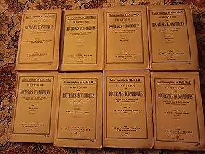 Histoire des doctrines économiques en 8 volumes