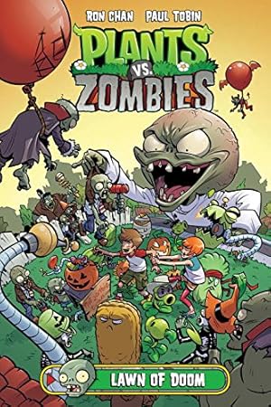 Imagen del vendedor de Plants vs. Zombies Volume 8: Lawn of Doom by Tobin, Paul [Hardcover ] a la venta por booksXpress