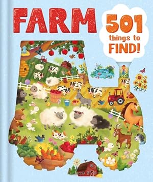 Seller image for Farm: 501 Things to Find! : Search & Find Book for Ages 4 & Up for sale by GreatBookPrices