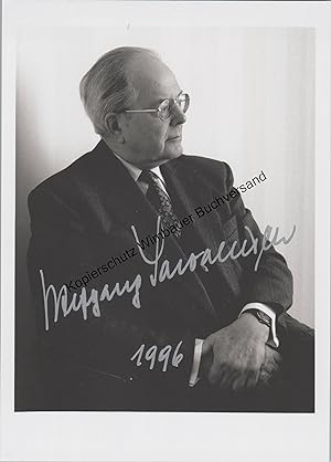 Original Autogramm Wolfgang Sawallisch (1923-2013) /// Autograph signiert signed signee