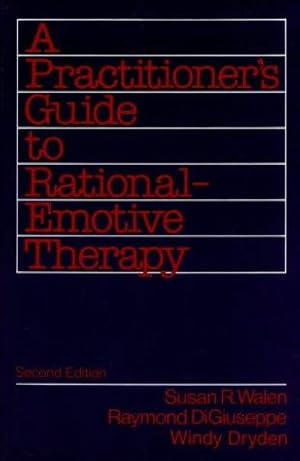 Seller image for A Practitioner's Guide to Rational-Emotive Therapy for sale by WeBuyBooks