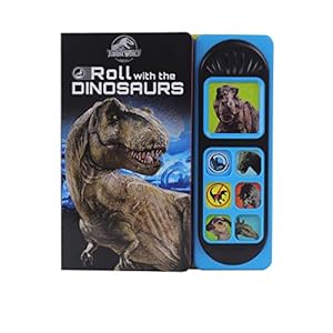 Seller image for Jurassic World - Roll with the Dinosaurs Sound Book - PI Kids (Play-A-Sound) by Editors of Phoenix International Publications [Board book ] for sale by booksXpress