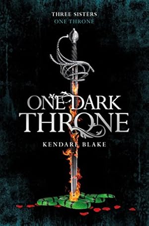 Seller image for One Dark Throne (Three Dark Crowns) [Soft Cover ] for sale by booksXpress