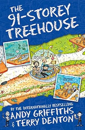 Seller image for The 91-Storey Treehouse (The Treehouse Books) [Soft Cover ] for sale by booksXpress