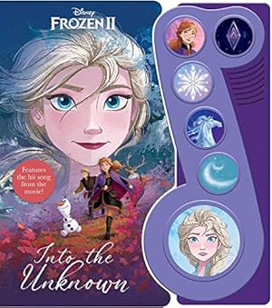 Imagen del vendedor de Frozen 2 - 6 Button Little Music Note by Editors of Phoenix International Publications [Board book ] a la venta por booksXpress