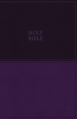 Immagine del venditore per Kjv, Value Thinline Bible, Compact, Leathersoft, Purple, Red Letter Edition, Comfort Print (Leather / Fine Binding) venduto da BargainBookStores