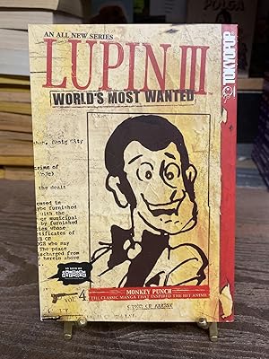 Image du vendeur pour New Lupin III: World's Most Wanted, Vol. 4 mis en vente par Chamblin Bookmine