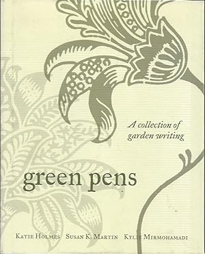 Imagen del vendedor de Green Pens a la venta por Badger Books