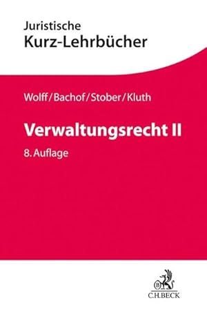 Seller image for Verwaltungsrecht II for sale by Studibuch