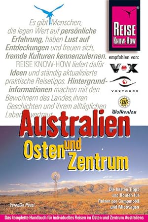 Bild des Verkufers fr Australien. Osten und Zentrum (Reise Know How) zum Verkauf von Studibuch