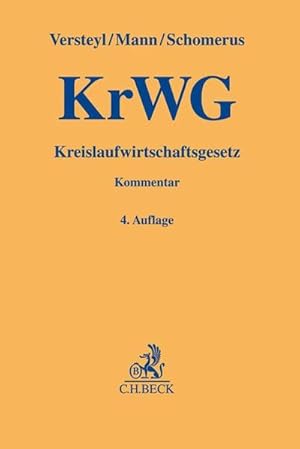 Seller image for Kreislaufwirtschaftsgesetz (Gelbe Erluterungsbcher) for sale by Studibuch