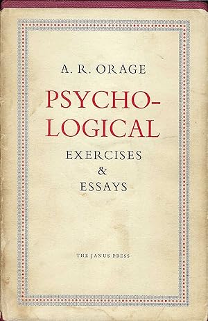Psychological Exercises & Essays