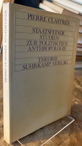 Bild des Verkufers fr Staatsfeinde. Studien zur politischen Anthropologie. zum Verkauf von Antiquariat Thomas Nonnenmacher