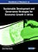 Seller image for Handbook of Research on Sustainable Development and Governance Strategies for Economic Growth in Africa (Advances in Electronic Government, Digital Divide, and Regional Development) [Hardcover ] for sale by booksXpress