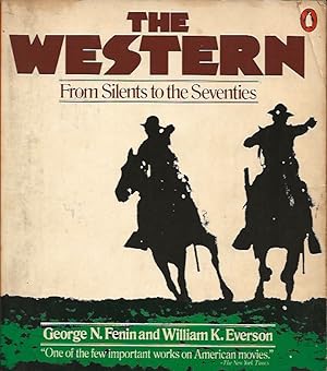 Seller image for The Western - from Silents to the Seventies for sale by Badger Books