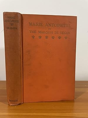 Bild des Verkufers fr Marie Antoinette zum Verkauf von Matthew's Books