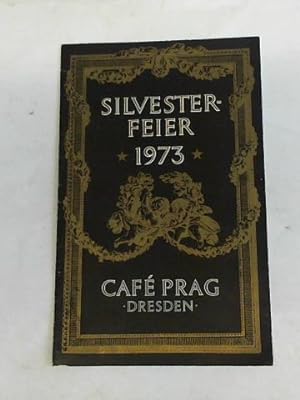 Silvesterfeier 1973. Speisekarte