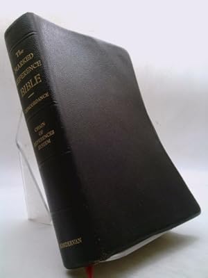 Seller image for The Marked Reference Bible Includes the Finest Chain of Reference System for Bible Study for sale by ThriftBooksVintage