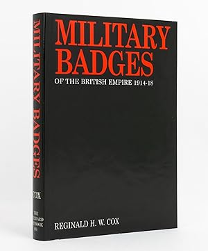 Immagine del venditore per The Great War. Military Badges of the British Empire, 1914-1918 venduto da Michael Treloar Booksellers ANZAAB/ILAB