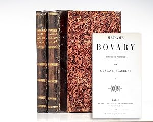 Image du vendeur pour Madame Bovary: Provincial Manners. mis en vente par Raptis Rare Books