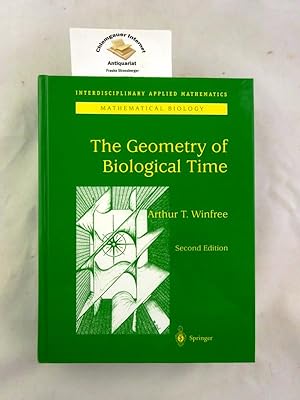 Immagine del venditore per The Geometry of Biological Time. Interdisciplinary Applied Mathematics ; volume 12 venduto da Chiemgauer Internet Antiquariat GbR