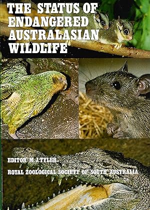 Seller image for The Status of Endangered Australasian Wildlife for sale by D. A. Horn Books