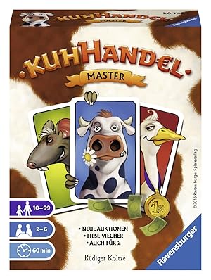 Kuhhandel Master Ravensburger® Kartenspiele