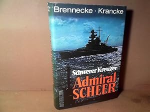 Imagen del vendedor de Schwerer Kreuzer Admiral Scheer. a la venta por Antiquariat Deinbacher