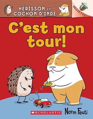 Bild des Verkufers fr Noisette: Hrisson Et Cochon d\ Inde N 5 - c\ Est Mon Tour! zum Verkauf von moluna