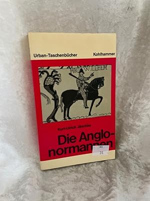 Bild des Verkufers fr Die Anglonormannen (Urban-Taschenbcher) Urban-Taschenbcher ; Bd. 334 : Geschichte, Kulturgeschichte zum Verkauf von Antiquariat Jochen Mohr -Books and Mohr-