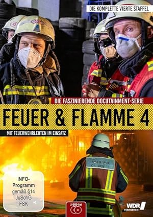 Feuer & Flamme - Mit Feuerwehrmaennern im Einsatz