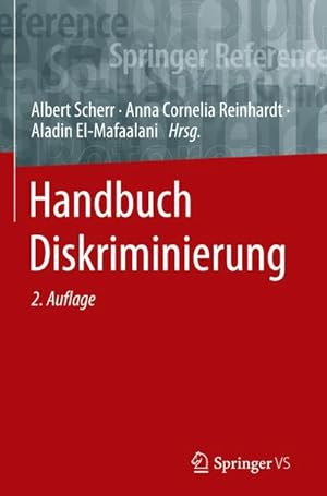 Bild des Verkufers fr Handbuch Diskriminierung zum Verkauf von AHA-BUCH GmbH