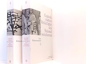 Bild des Verkäufers für Gedenkstätten für die Opfer des Nationalsozialismus. 2 Bände. Eine Dokumentation. zum Verkauf von Book Broker