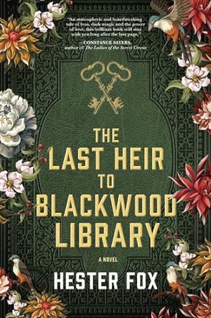 Seller image for The Last Heir to Blackwood Library by Fox, Hester [Paperback ] for sale by booksXpress